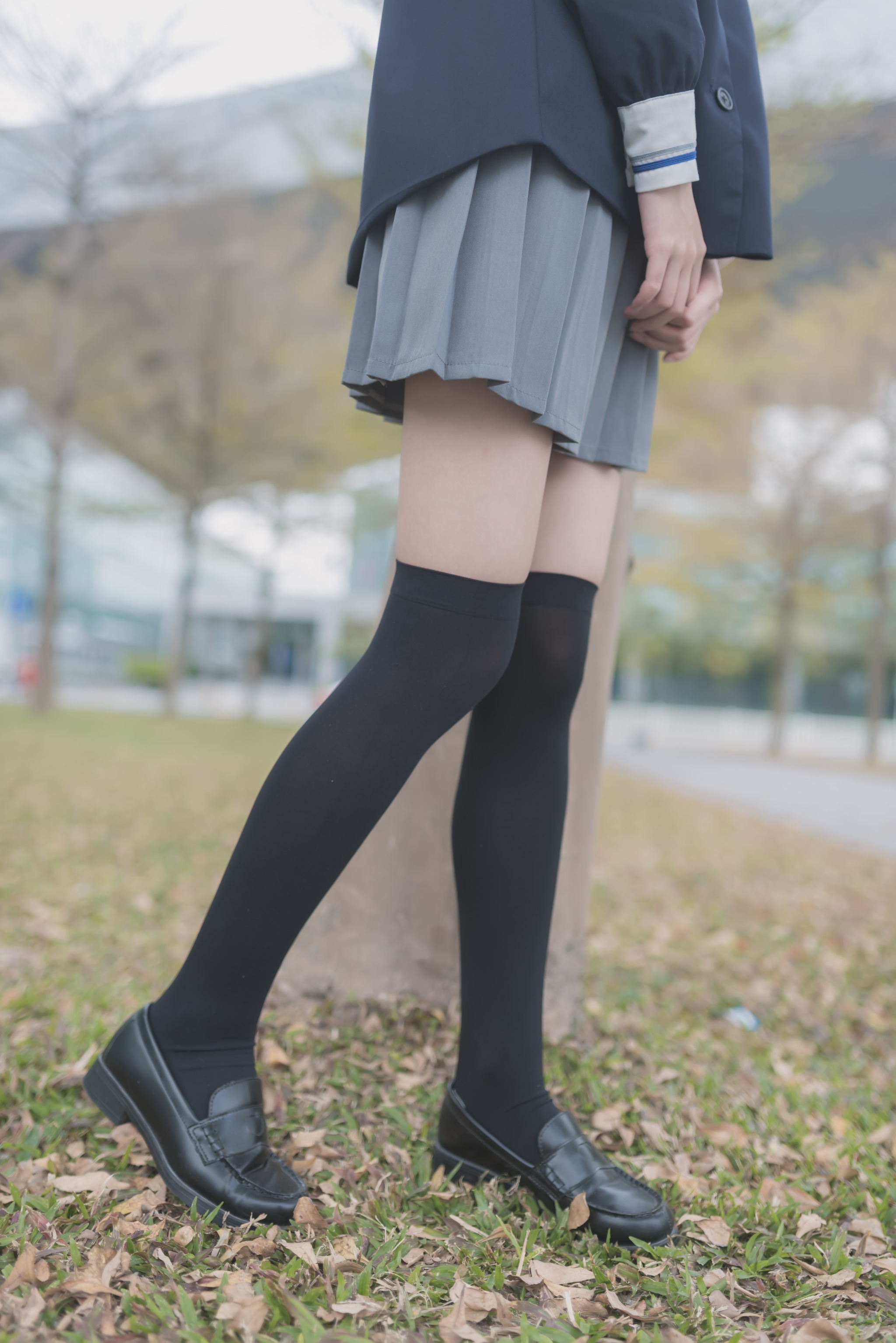 图片[1]-风之领域 – NO.021 学妹户外黑丝 [50P]-XikXak